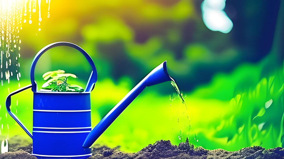 Wasser sparen im Garten: Nachhaltige Praktiken